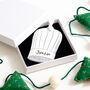 Personalised Chef's Hat Christmas Bauble Decoration, thumbnail 3 of 8