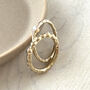 Hebe Twig Beaded Stacking Ring, thumbnail 3 of 6