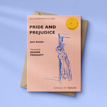 Jane Austen's Pride And Prejudice Audiobook Gift For Book Lovers, 11 of 12