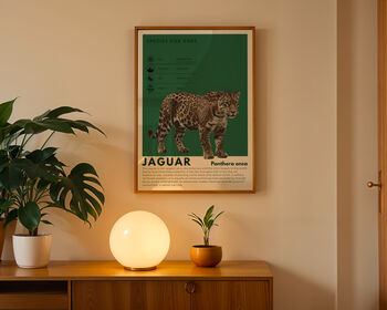 Jaguar | Big Cat Art Print, 5 of 8