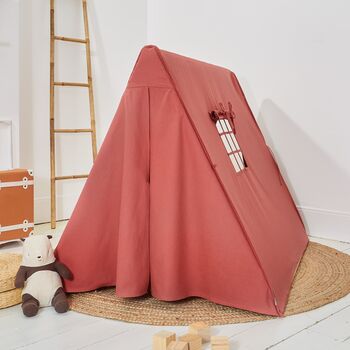 Personalised Rose A Frame Playhouse Tent, 2 of 5