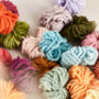 Make Your Own Mini Blush Macrame Rainbow Craft Kit, thumbnail 6 of 7
