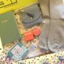 Birthday Notebook, Purse, Cosmetics And Sock Set Blue, thumbnail 10 of 11