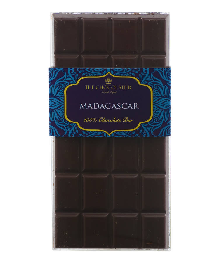 100 Madagascan Origin Chocolate Bar 100g By The Chocolatier
