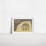 Brixton Academy London Travel Poster Art Print, thumbnail 4 of 6