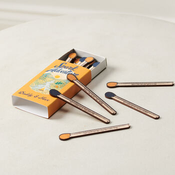 Personalised Dad And Child 'Spark Adventure' Activity Matches, 7 of 9