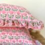 Boho Block Print Cushion, thumbnail 3 of 3