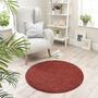 My Stain Resistant Easy Care Rug Ox Red, thumbnail 3 of 9