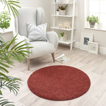 My Stain Resistant Easy Care Rug Ox Red, 3 of 9