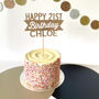 Personalised 21st Birthday Cake Topper, thumbnail 2 of 3