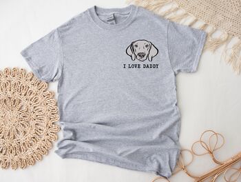 Weimaraner Dog T Shirt, 3 of 6