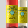 Personalised Wine Label 'A Wise Man Once Said', thumbnail 1 of 1