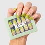 Loste Reusable Press On Nails Gift Set: Poison Ivy, thumbnail 1 of 4