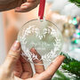 Personalised Wedding Ornament Custom Names And Date, thumbnail 4 of 8