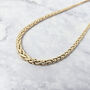 Eternal Luxe Gold Plated Interwoven Majesty Necklace, thumbnail 6 of 6
