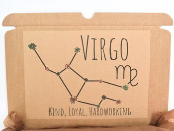 Virgo Self Care Birthday Bath Gift Box, 3 of 4