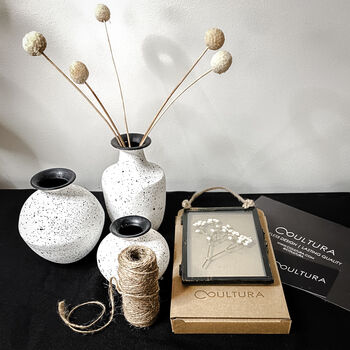 Dried Flower And Home Gift Set, 3 of 9
