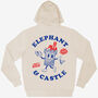 Elephant And Castle Hoodie In Vanilla, thumbnail 1 of 2