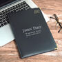 Personalised Diary With Your Own Message Or Quote, thumbnail 5 of 9