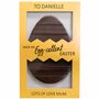 Personalised Eggcellent Chocolate Easter Eggs Card, thumbnail 3 of 4
