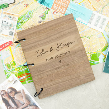 Personalised ‘Our Story So Far’ Memory Book, 9 of 10