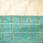 Colourful Half Sari Cotton Tote Bags, Fair Trade Shopping Bag Handmade In India, thumbnail 10 of 12