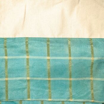Colourful Half Sari Cotton Tote Bags, Fair Trade Shopping Bag Handmade In India, 10 of 12