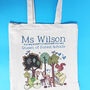 Personalised Forest School Bag, thumbnail 3 of 12