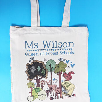 Personalised Forest School Bag, 3 of 12
