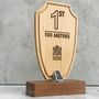 Personalised Wooden Trophy / Award, thumbnail 4 of 5