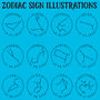 Personalised Childs Zodiac Sign T Shirt, thumbnail 3 of 8