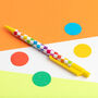 Rainbow Checks Pen, thumbnail 2 of 8
