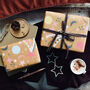 Zooming Shooting Star Wrapping Paper, thumbnail 4 of 9