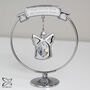 Personalised Crystocraft Angel Ornament Godmother Gift, thumbnail 1 of 2