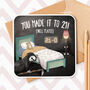Funny 21st Birthday Greeting Card Son Daughter Niece Nephew Friend 21 Dark Sarcastic Cheeky Humour, thumbnail 1 of 6