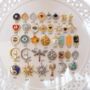Make Your Own Custom Silver Three Charm Necklace, thumbnail 9 of 10