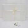 Bride's Personalised Cosmetic Oilcloth Bag, thumbnail 2 of 2