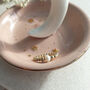 Gold Filled Freshwater Pearl Stacking Stretch Bead Ring, thumbnail 8 of 8