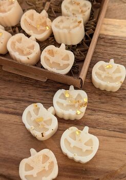 Pumpkin Spice Halloween Inspired Wax Melts For Halloween Decor, 2 of 7