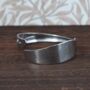 Vintage Rose Butter Knife Bangle, thumbnail 2 of 4