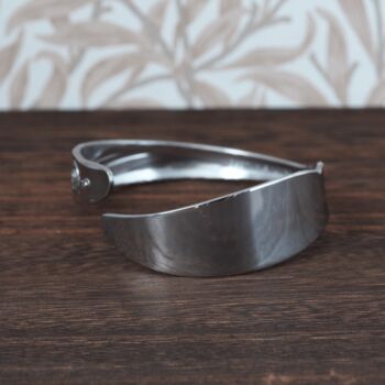 Vintage Rose Butter Knife Bangle, 2 of 4