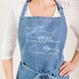 Personalised Apron With Child's Drawing, thumbnail 3 of 5