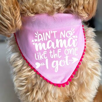 Mothers Day Dog Bandana, 2 of 6