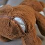 Fox Zippy Soft Toy With Personalised Storage Bag, thumbnail 3 of 4
