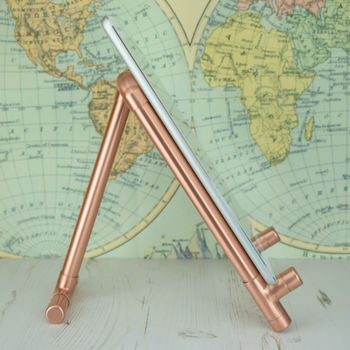 Copper Stand For iPad Or Tablet, 2 of 4