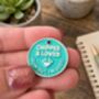 25mm I'm Chipped And Loved Pet ID Tag, thumbnail 2 of 4