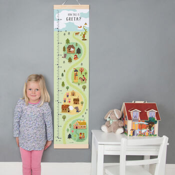 Personalised Fairy Tale Height Chart, 2 of 7