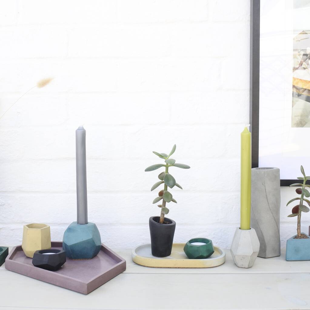 Sustainable Concrete Incense Holder By FERN