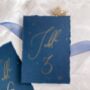 Navy Celestial Table Numbers, thumbnail 3 of 10