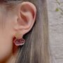 Gummy Bear Crystal Sugar Studs Earrings, thumbnail 4 of 6